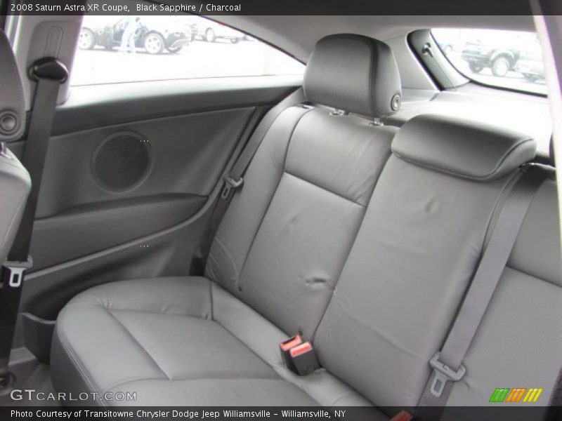 Black Sapphire / Charcoal 2008 Saturn Astra XR Coupe