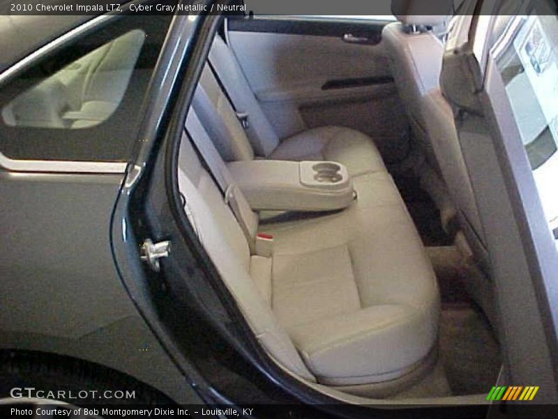 Cyber Gray Metallic / Neutral 2010 Chevrolet Impala LTZ