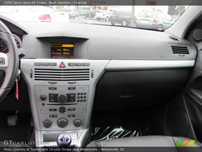 Black Sapphire / Charcoal 2008 Saturn Astra XR Coupe