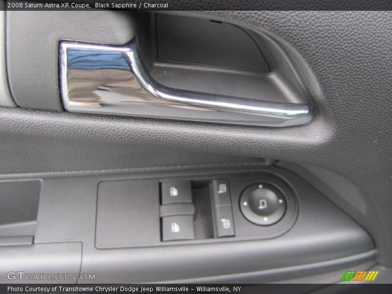 Black Sapphire / Charcoal 2008 Saturn Astra XR Coupe