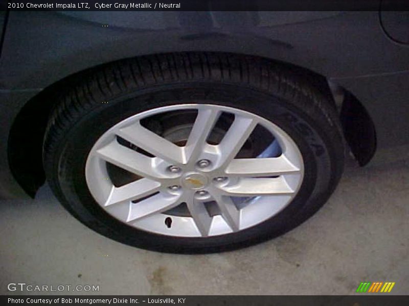 Cyber Gray Metallic / Neutral 2010 Chevrolet Impala LTZ