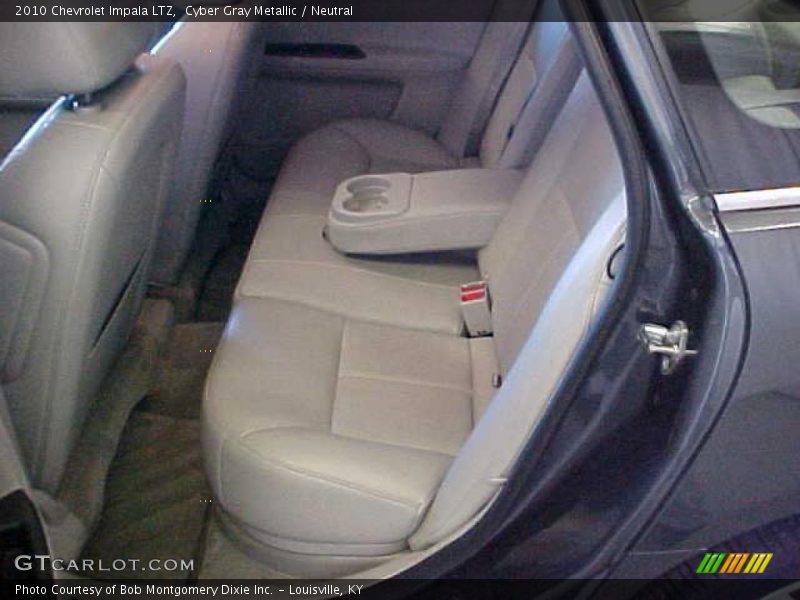 Cyber Gray Metallic / Neutral 2010 Chevrolet Impala LTZ