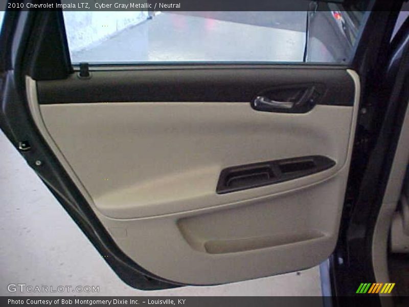 Cyber Gray Metallic / Neutral 2010 Chevrolet Impala LTZ