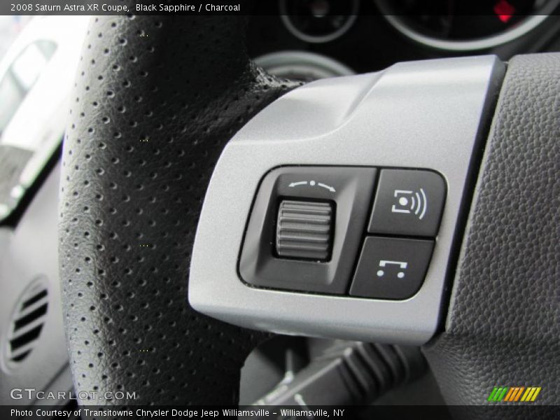 Black Sapphire / Charcoal 2008 Saturn Astra XR Coupe