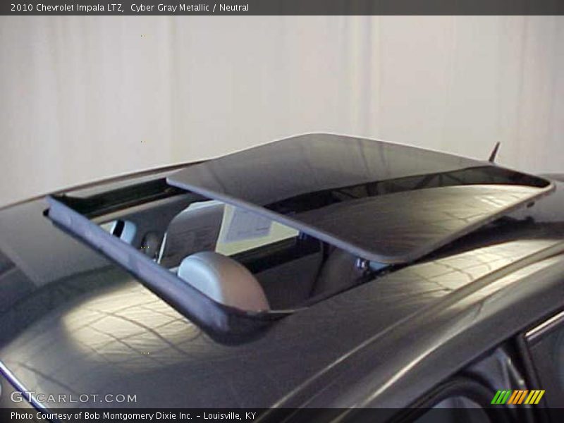 Cyber Gray Metallic / Neutral 2010 Chevrolet Impala LTZ