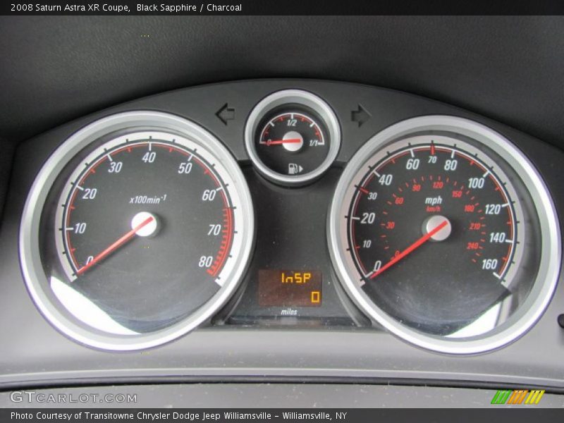 Black Sapphire / Charcoal 2008 Saturn Astra XR Coupe