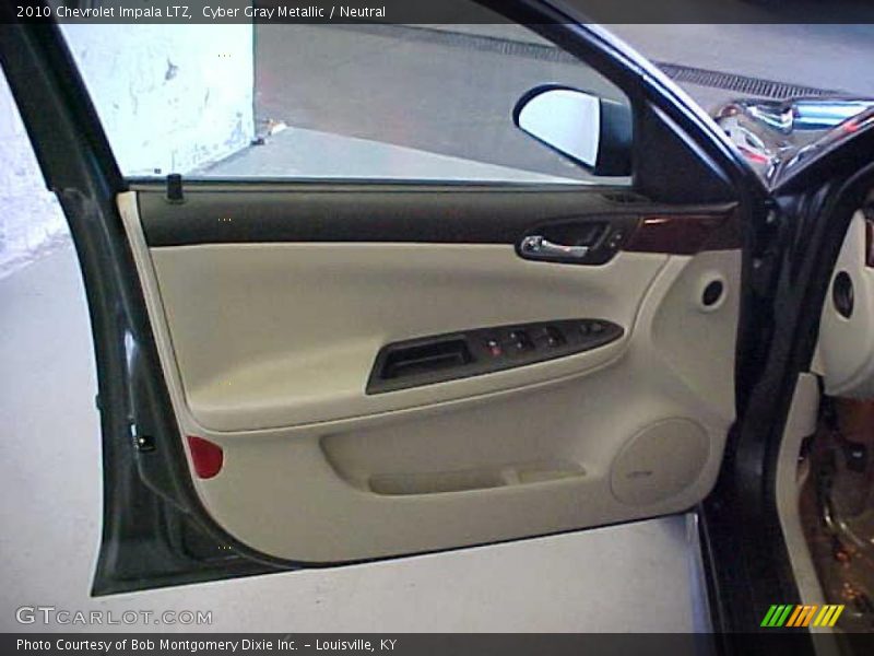Cyber Gray Metallic / Neutral 2010 Chevrolet Impala LTZ