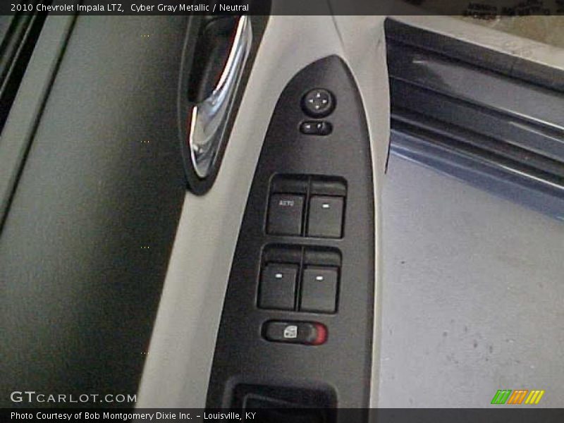 Cyber Gray Metallic / Neutral 2010 Chevrolet Impala LTZ