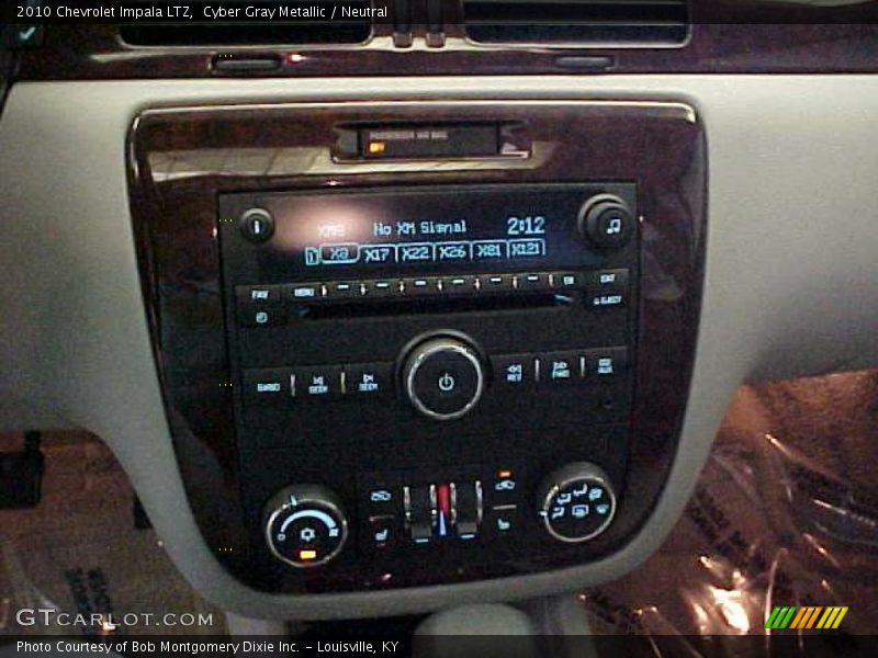 Cyber Gray Metallic / Neutral 2010 Chevrolet Impala LTZ