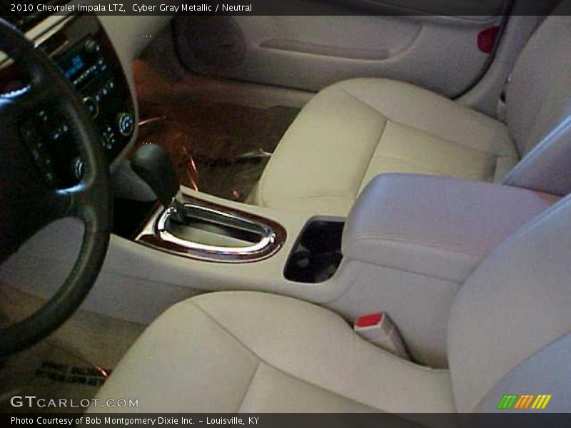 Cyber Gray Metallic / Neutral 2010 Chevrolet Impala LTZ