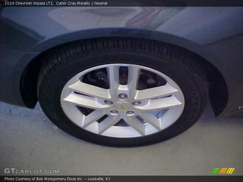 Cyber Gray Metallic / Neutral 2010 Chevrolet Impala LTZ