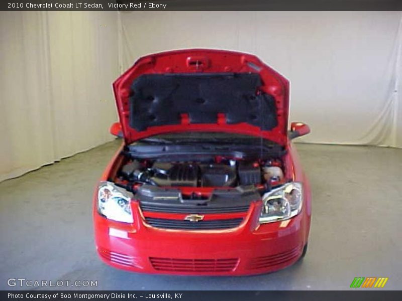 Victory Red / Ebony 2010 Chevrolet Cobalt LT Sedan