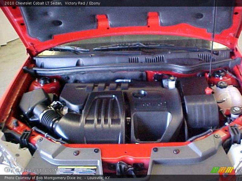 Victory Red / Ebony 2010 Chevrolet Cobalt LT Sedan