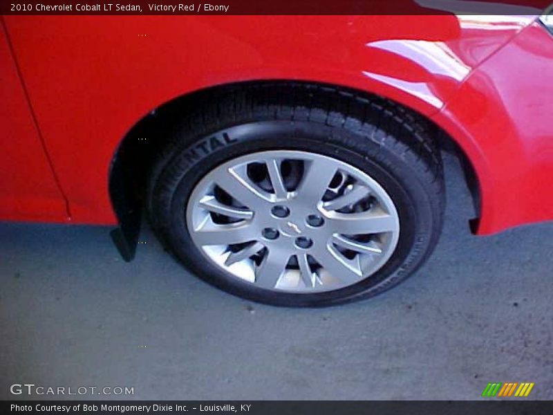 Victory Red / Ebony 2010 Chevrolet Cobalt LT Sedan