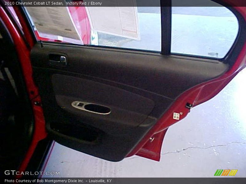 Victory Red / Ebony 2010 Chevrolet Cobalt LT Sedan