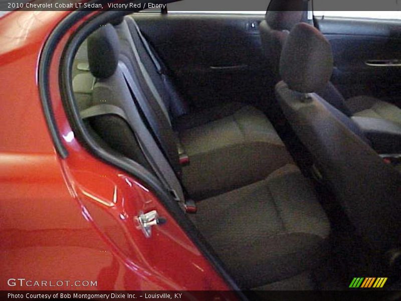 Victory Red / Ebony 2010 Chevrolet Cobalt LT Sedan