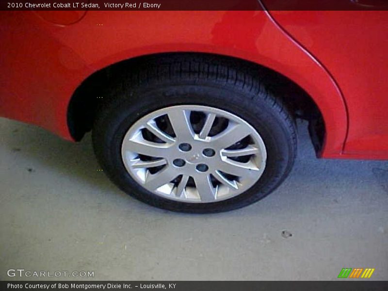 Victory Red / Ebony 2010 Chevrolet Cobalt LT Sedan