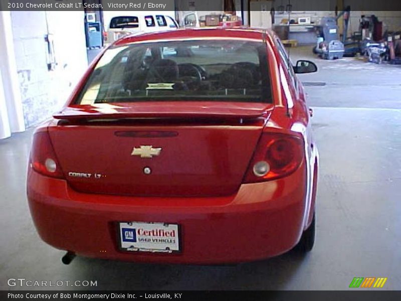 Victory Red / Ebony 2010 Chevrolet Cobalt LT Sedan
