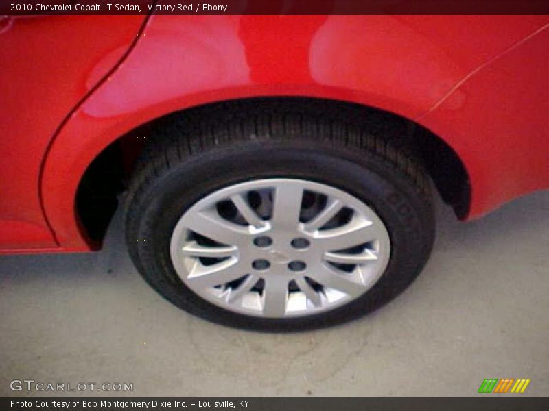 Victory Red / Ebony 2010 Chevrolet Cobalt LT Sedan