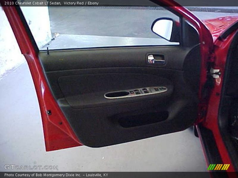 Victory Red / Ebony 2010 Chevrolet Cobalt LT Sedan
