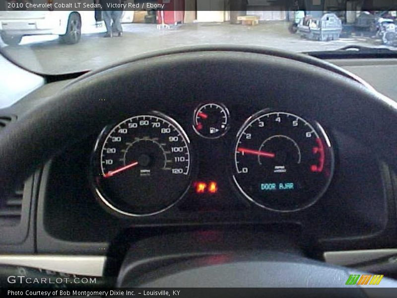 Victory Red / Ebony 2010 Chevrolet Cobalt LT Sedan