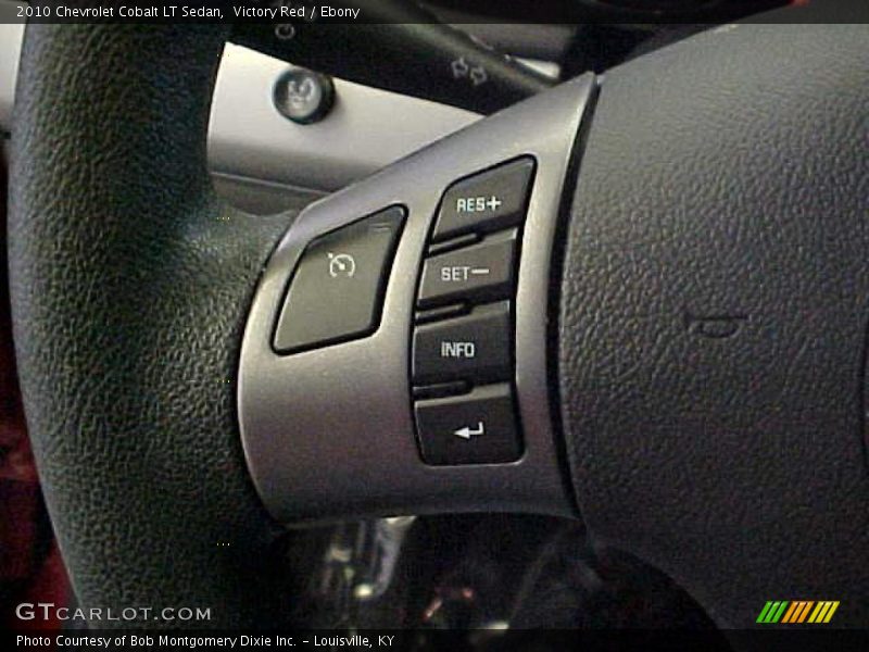 Victory Red / Ebony 2010 Chevrolet Cobalt LT Sedan