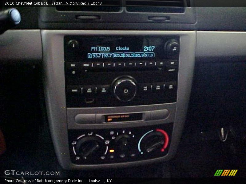 Victory Red / Ebony 2010 Chevrolet Cobalt LT Sedan