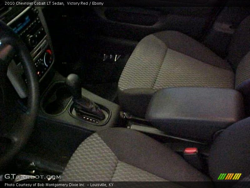 Victory Red / Ebony 2010 Chevrolet Cobalt LT Sedan