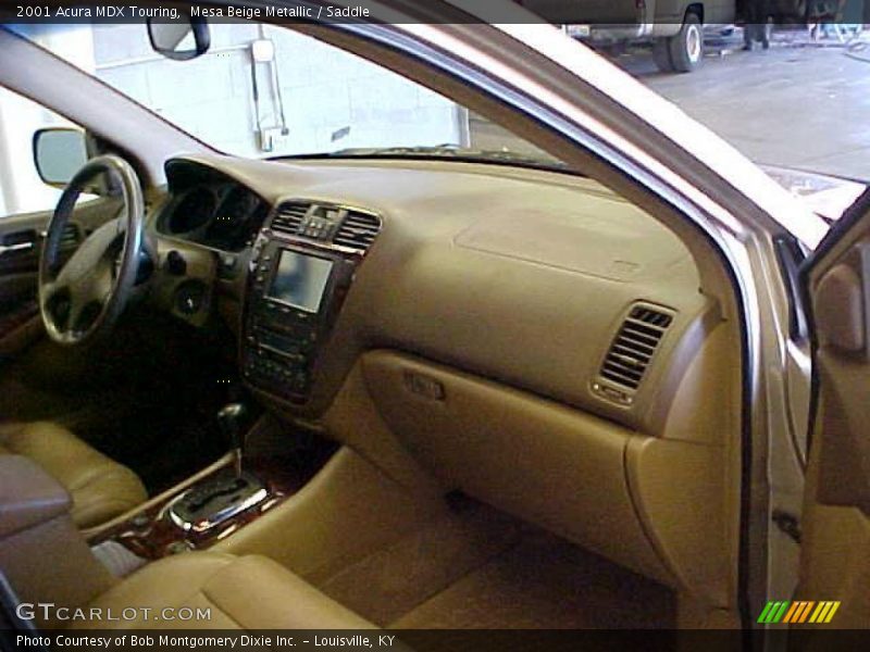 Mesa Beige Metallic / Saddle 2001 Acura MDX Touring