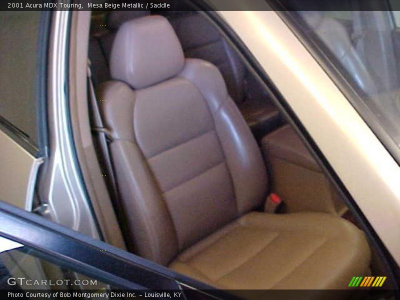Mesa Beige Metallic / Saddle 2001 Acura MDX Touring