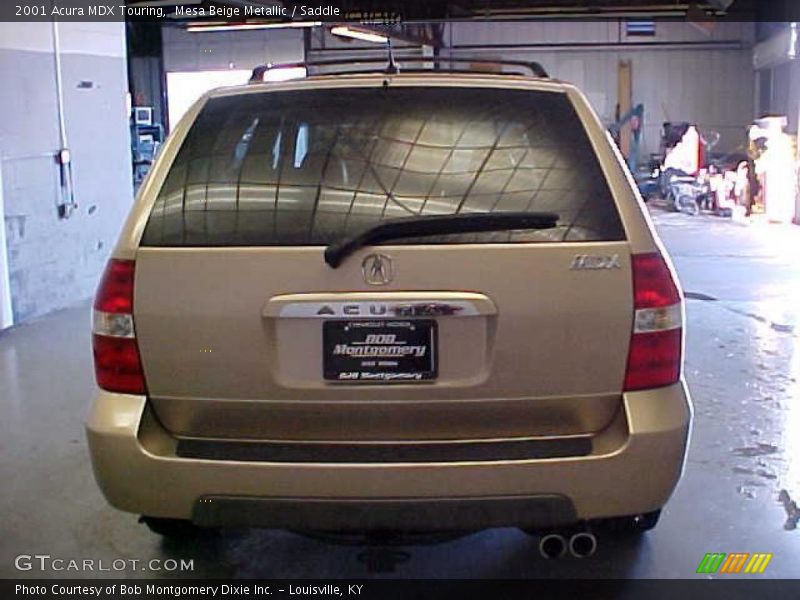 Mesa Beige Metallic / Saddle 2001 Acura MDX Touring