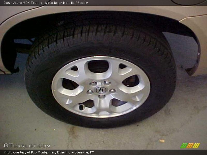 Mesa Beige Metallic / Saddle 2001 Acura MDX Touring