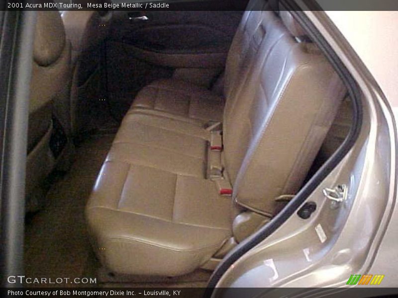 Mesa Beige Metallic / Saddle 2001 Acura MDX Touring