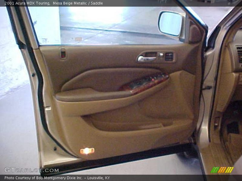Mesa Beige Metallic / Saddle 2001 Acura MDX Touring