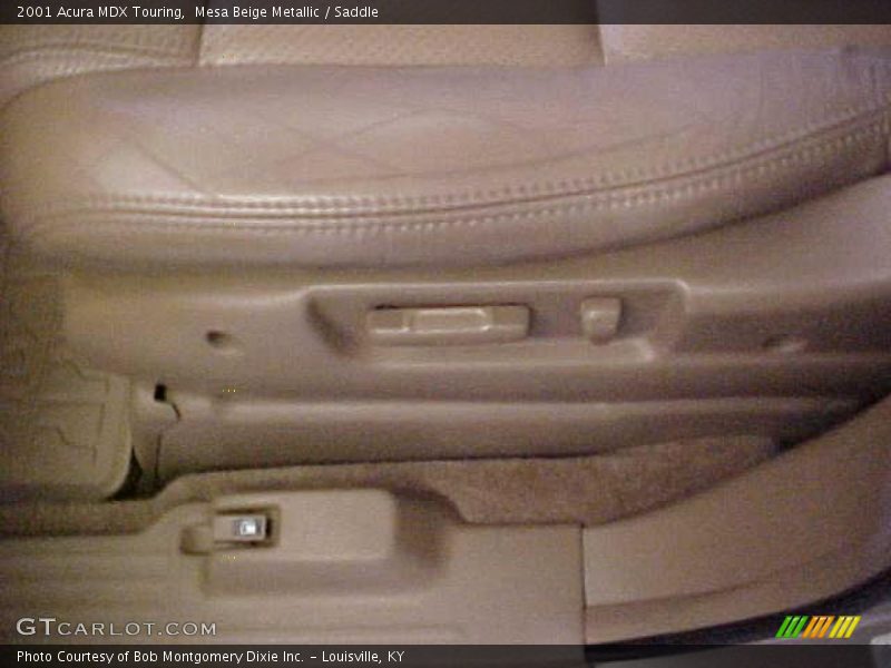 Mesa Beige Metallic / Saddle 2001 Acura MDX Touring