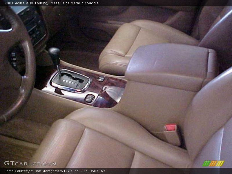 Mesa Beige Metallic / Saddle 2001 Acura MDX Touring