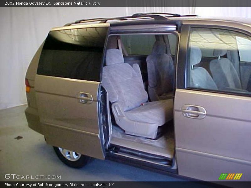 Sandstone Metallic / Ivory 2003 Honda Odyssey EX