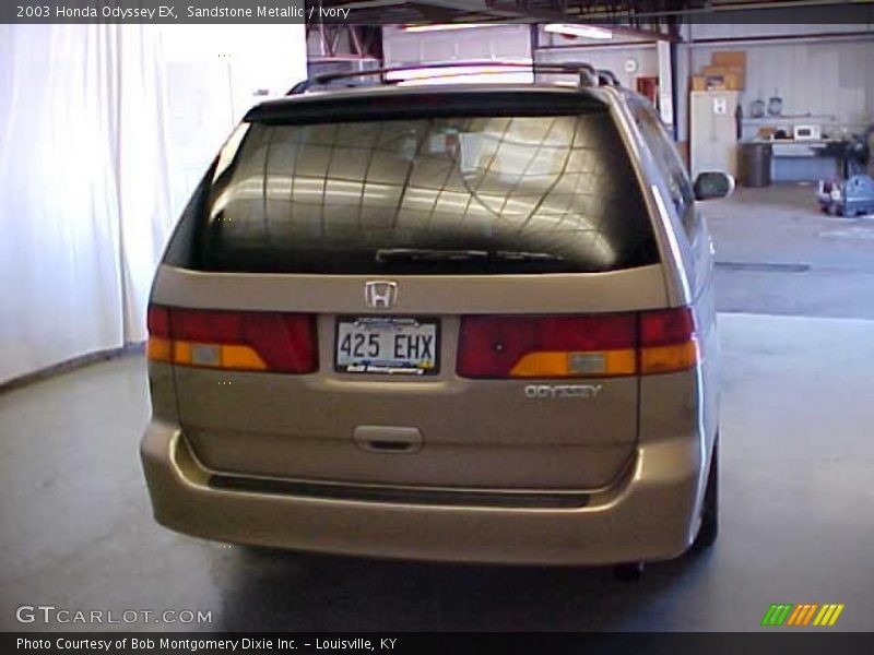 Sandstone Metallic / Ivory 2003 Honda Odyssey EX