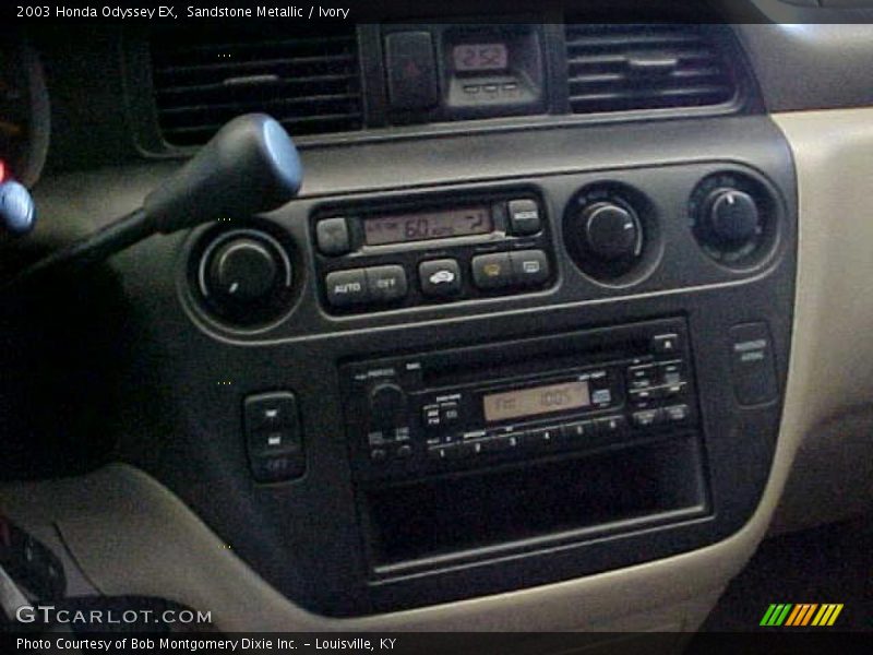 Sandstone Metallic / Ivory 2003 Honda Odyssey EX