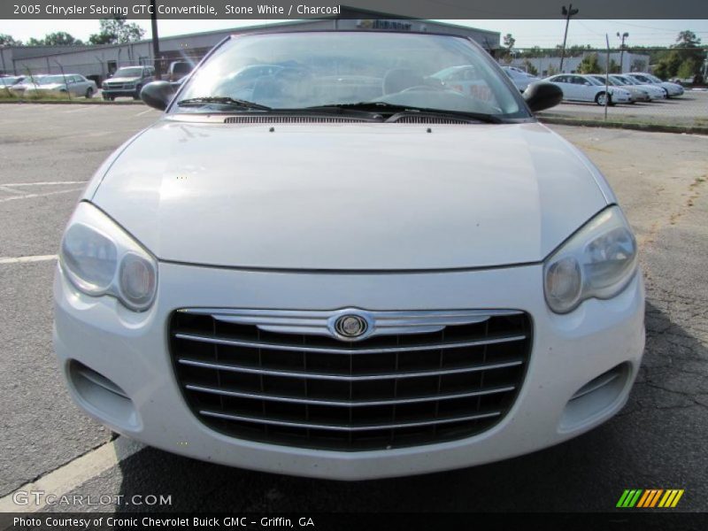 Stone White / Charcoal 2005 Chrysler Sebring GTC Convertible