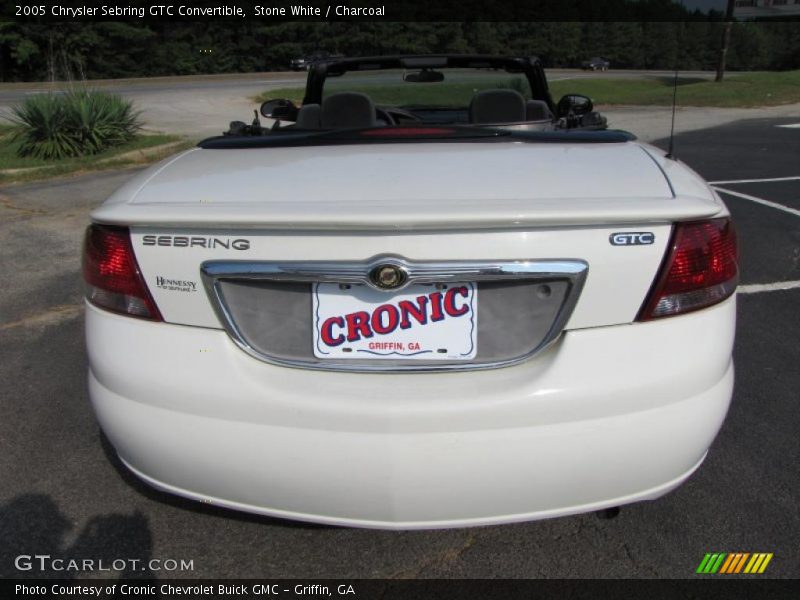 Stone White / Charcoal 2005 Chrysler Sebring GTC Convertible