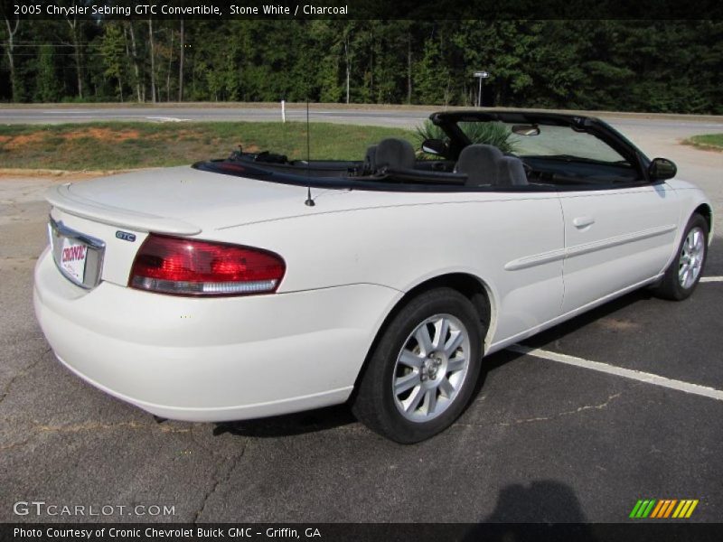 Stone White / Charcoal 2005 Chrysler Sebring GTC Convertible