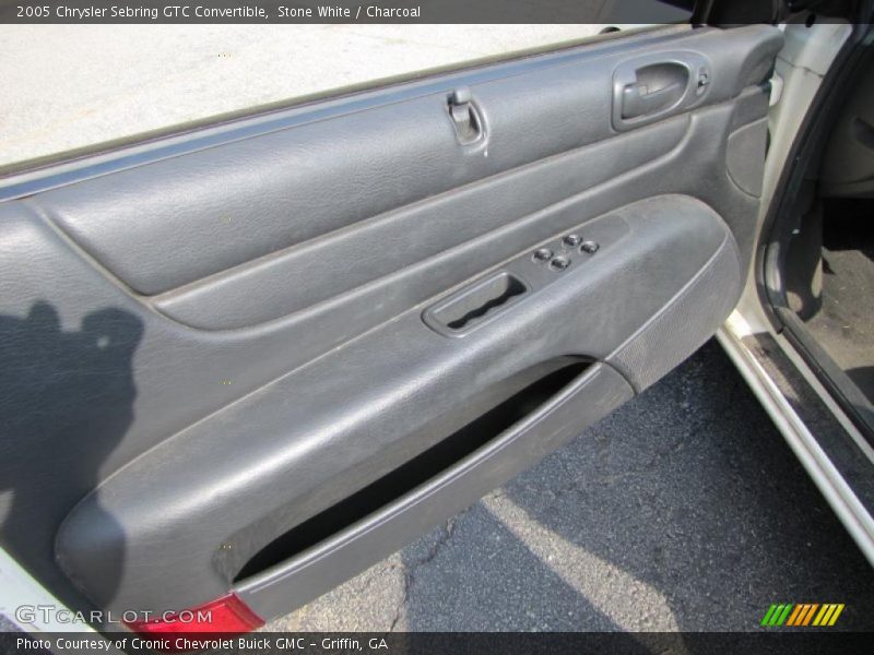 Stone White / Charcoal 2005 Chrysler Sebring GTC Convertible