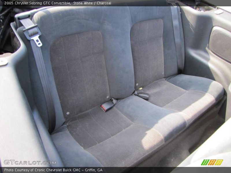Stone White / Charcoal 2005 Chrysler Sebring GTC Convertible