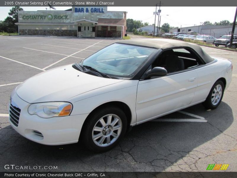 Stone White / Charcoal 2005 Chrysler Sebring GTC Convertible