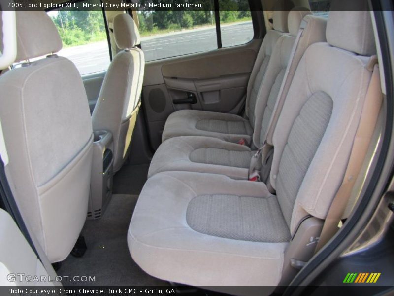 Mineral Grey Metallic / Medium Parchment 2005 Ford Explorer XLT