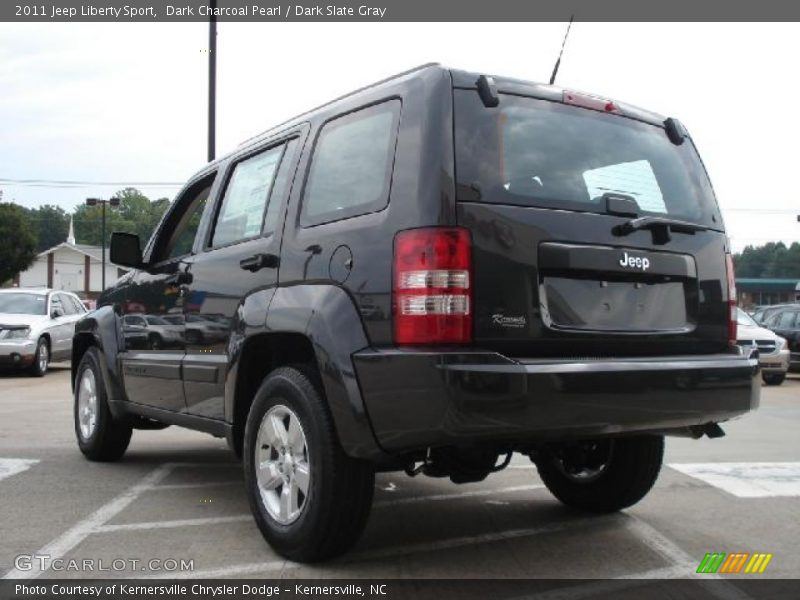 Dark Charcoal Pearl / Dark Slate Gray 2011 Jeep Liberty Sport
