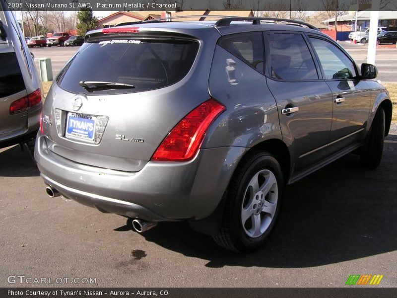 Platinum Metallic / Charcoal 2005 Nissan Murano SL AWD