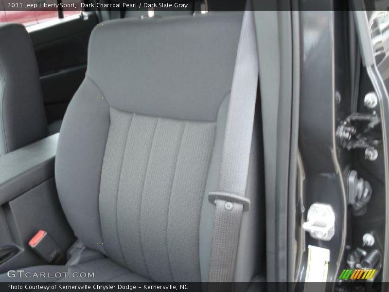 Dark Charcoal Pearl / Dark Slate Gray 2011 Jeep Liberty Sport
