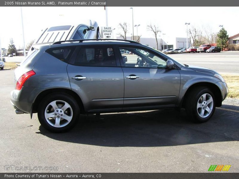 Platinum Metallic / Charcoal 2005 Nissan Murano SL AWD